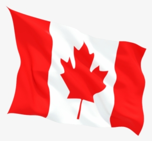 Canada Flag Clipart Png - Offre D Emploi Au Canada, Transparent Png, Transparent PNG