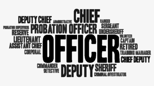 Officers Word, HD Png Download, Transparent PNG