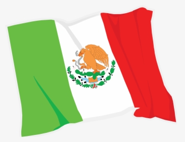 Mexican Clipart Thing Mexican - Mexico Flag On Transparent Background, HD Png Download, Transparent PNG
