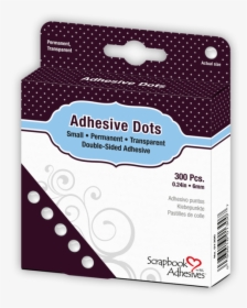 Pastilles Adhésives Transparent Repositionnable, HD Png Download, Transparent PNG