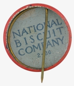 Ritz Crackers Button Back Advertising Button Museum - Circle, HD Png Download, Transparent PNG