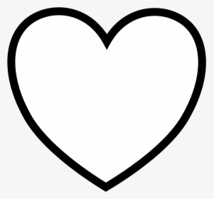 Transparent Candy Heart Png - Transparent Background White Heart Icon, Png Download, Transparent PNG