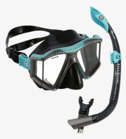 Compass Adult Mask & Snorkel Combo   Class Product-gallery - Aqua Lung Prism Combo, HD Png Download, Transparent PNG