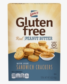 Lance Peanut Butter Gluten Free, HD Png Download, Transparent PNG