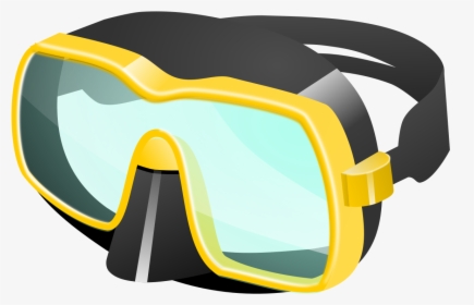 Vision Care,brand,eyewear - Transparent Scuba Mask Clipart, HD Png Download, Transparent PNG