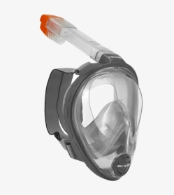 Head Sea Vu Dry Full Face Snorkel Mask - Diving Mask, HD Png Download, Transparent PNG