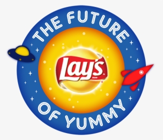Futureofyummy Logo Dots Small - Lays, HD Png Download, Transparent PNG