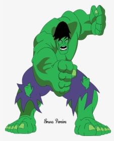 Clip Art Desenho Hulk - Desenho Para Desenhar Do Hulk, HD Png Download, Transparent PNG