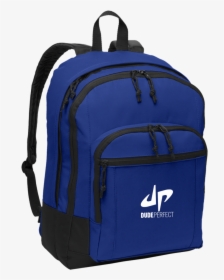 Dude Perfect Bg204 Port Authority Basic Backpack - Backpack, HD Png Download, Transparent PNG