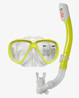 Kid S Dive Mask & Dry Snorkel Set - Diving Mask, HD Png Download, Transparent PNG