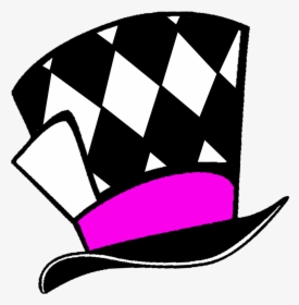 Clipart Mad Hatter Png - Mad Hatter Hat Clip Art, Transparent Png, Transparent PNG