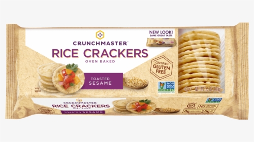 Rotator Image - Crunchmaster Rice Crackers, HD Png Download, Transparent PNG