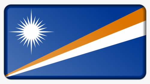 Marshall Islands Flag, HD Png Download, Transparent PNG