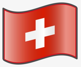 Transparent Flag Clipart Png - Switzerland Flag Png, Png Download, Transparent PNG