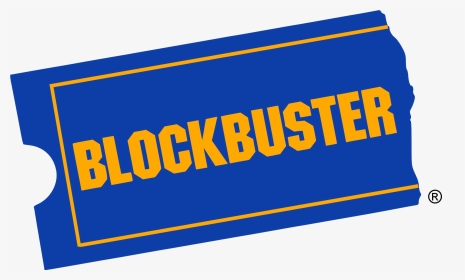File - Blockbuster Logo - Svg - Wikimedia Commons - Blockbuster Logo, HD Png Download, Transparent PNG