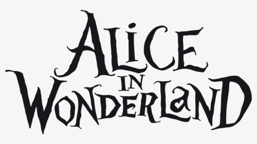 Alice In Wonderland Movie Font, HD Png Download, Transparent PNG