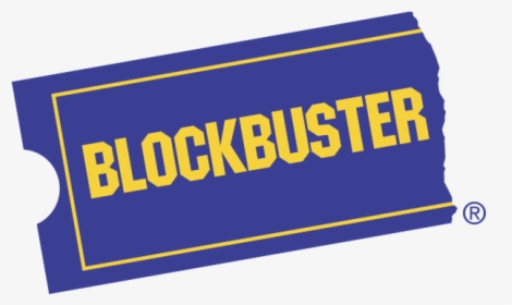 Blockbuster Video 1 Logo Png Transparent & Svg Vector - Transparent Blockbuster Video Logo, Png Download, Transparent PNG