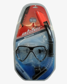 Ams Silicone Twin Lens - Diving Mask, HD Png Download, Transparent PNG