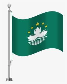Macau Flag Png Clip Art, Transparent Png, Transparent PNG