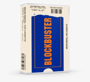 Blockbuster Tape - Blockbuster - Blockbuster, HD Png Download, Transparent PNG