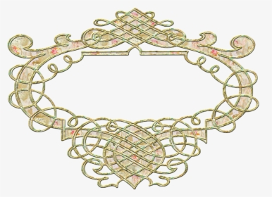 Zoom Diseño Y Fotografia Ornamentos Decorativos Dorados - Circle, HD Png Download, Transparent PNG