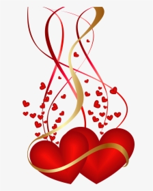 Valentine S Day Hearts - Valentines Day Images Png, Transparent Png, Transparent PNG