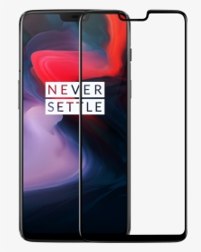 Oneplus 6 Glass Screen Protector, HD Png Download, Transparent PNG