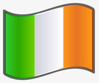 Irish Flag Clip Art - Ireland Flag Clip Art, HD Png Download, Transparent PNG