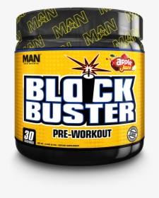 Blockbuster Pre Workout Man Sports, HD Png Download, Transparent PNG