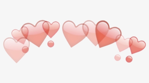Mac Hearts Png - Aesthetic Png Heart Photobooth, Transparent Png, Transparent PNG