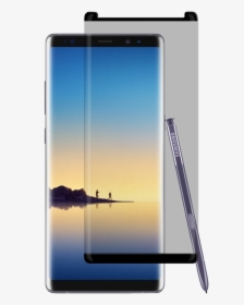 Samsung Galaxy Note 8 Curved Tempered Glass Screen - Note 9 Hafıza, HD Png Download, Transparent PNG