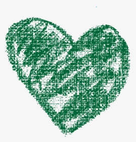 Crayon Heart Clipart - Transparent Chalk Drawings Clipart, HD Png Download, Transparent PNG