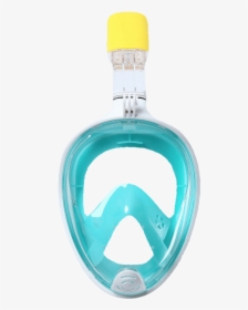 Full Face Snorkel Mask - Headphones, HD Png Download, Transparent PNG