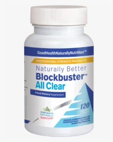 Good Health Naturally Blockbuster All Clear, 120caps, HD Png Download, Transparent PNG