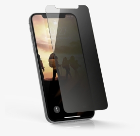 Urban Armor Gear Privacy Glass Screen Protector - Iphone Xs Privacy Glass, HD Png Download, Transparent PNG