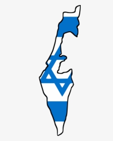 Flag Of Israel Graphics Flag Map Image Clip Art - Israel Country And Flag, HD Png Download, Transparent PNG
