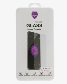 Oneplus 5 Tempered Glass Screen Protector - Iphone, HD Png Download, Transparent PNG