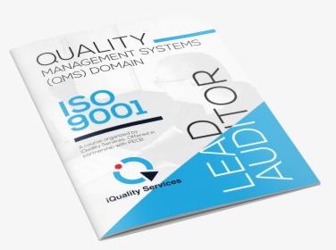 Iqs Catalog Cover Iso9001 La - Graphic Design, HD Png Download, Transparent PNG