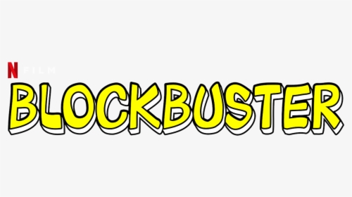 Blockbuster - Block Buster Transparent Logo, HD Png Download, Transparent PNG