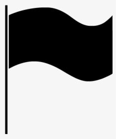 Clip Art Png For Free - Black Flag Icon Png, Transparent Png, Transparent PNG