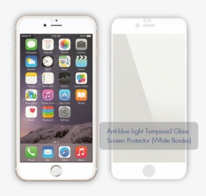 Transparent Tempered Glass Png - Screen Protector With Border, Png Download, Transparent PNG