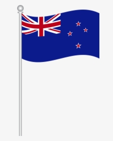 New Zealand Flag Clipart Png - New Zealand Flag Patch, Transparent Png, Transparent PNG