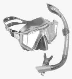 Aqua Lung Sport Prism Snorkel Set, HD Png Download, Transparent PNG