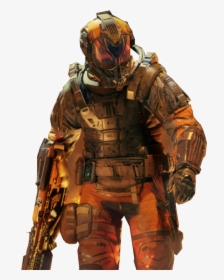 Bo3 Reaper Png Clip Free Library - Call Of Duty Black Ops 3 Specialist, Transparent Png, Transparent PNG