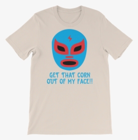 Luchador Mask Graphic T Shirt - Mask, HD Png Download, Transparent PNG