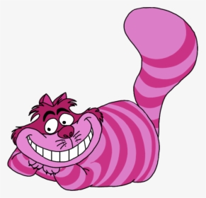 Disney Characters Alice In Wonderland , Png Download - Alice In Wonderland Characters Cheshire Cat, Transparent Png, Transparent PNG