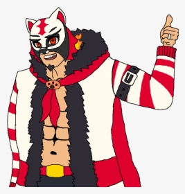 My Newest Boyo Flaming Tigre The Shsl Luchador I Love - Cartoon, HD Png Download, Transparent PNG