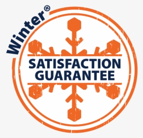 Winter Satisfaction Guarantee - Circle, HD Png Download, Transparent PNG