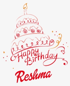 Transparent Confeti De Cumpleaños Png - Happy Birthday Rehman Cake, Png Download, Transparent PNG