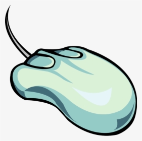 Computer Mouse Clipart Wired - Mouse, HD Png Download , Transparent Png  Image - PNGitem